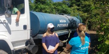 Pidieron Agua “No puedo dejar de visitar a las personas que piden ayuda” : Beatriz Olmedo