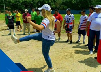 El fútbol muy esperado ¡Hay talento en mi país! :Beatriz Olmedo