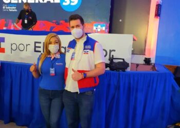 «De la mano de Dios» Beatriz Olmedo es ratificada para participar en elecciones como candidata a Diputada por San Salvador