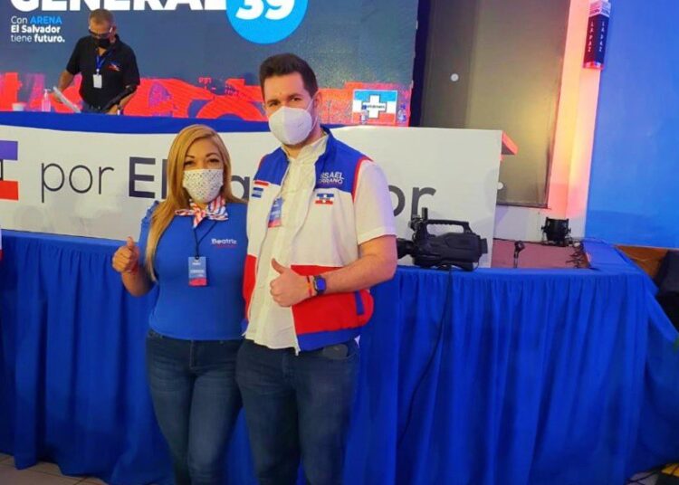 «De la mano de Dios» Beatriz Olmedo es ratificada para participar en elecciones como candidata a Diputada por San Salvador