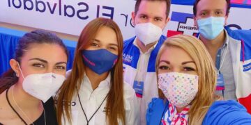 “Hoy asumimos un nuevo reto” Beatriz Olmedo al ser ratificada para candidata a Diputada por San Salvador