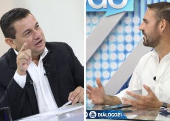 Ministro de Trabajo, Rolando Castro a Ernesto Muyshondt “No lo acoso y mucho menos lo amenazo, debes entregar cuentas a la justicia”