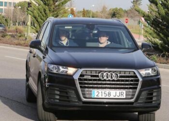 Bale y Reguilón ya están en Londres