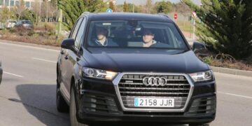 Bale y Reguilón ya están en Londres