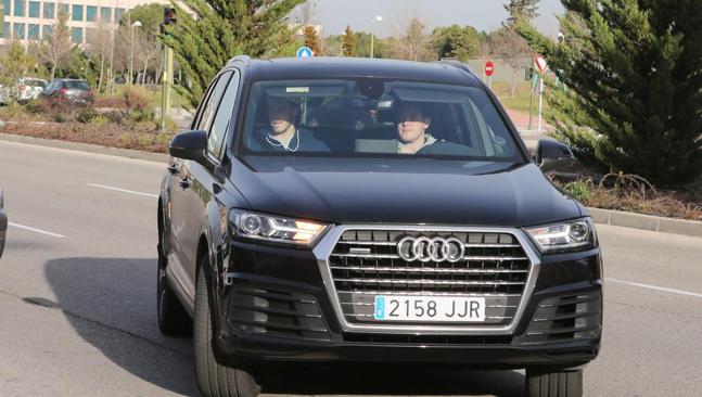 Bale y Reguilón ya están en Londres