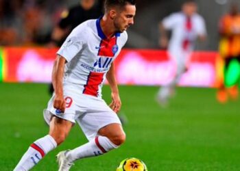 PSG pierde ante el ascendido Lens