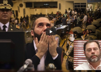 Ugarte cuestiona a Bukele en caso “MOZOTE” ¿En que parte de la constitución dice eso?