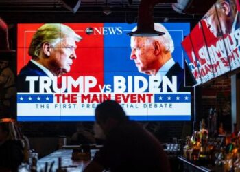 Donald Trump y Joe Biden por fin debaten y exhiben diferencias irreconciliables