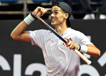 ¡Eliminado! Federico Coria cayó sin atenuantes y se despidió por segunda vez de Bélgica