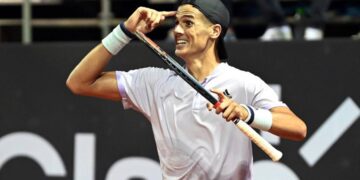 ¡Eliminado! Federico Coria cayó sin atenuantes y se despidió por segunda vez de Bélgica
