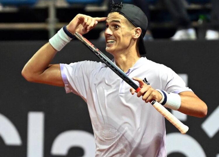 ¡Eliminado! Federico Coria cayó sin atenuantes y se despidió por segunda vez de Bélgica