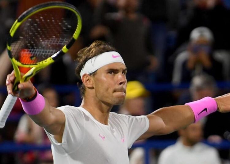 Nadal entierra el fantasma de Schwartzman