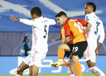 Histórico Real Madrid pierde 3-2 ante Shakhtar en la Champions League