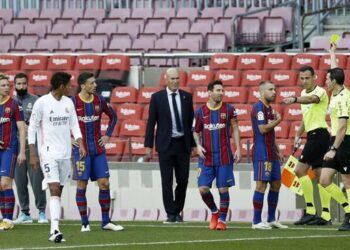 Barcelona tiene constancia que estas fueron las palabras del árbitro asistente sobre el penal