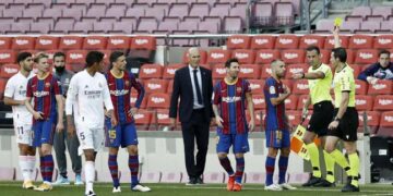Barcelona tiene constancia que estas fueron las palabras del árbitro asistente sobre el penal