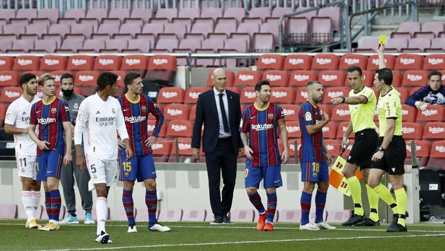 Barcelona tiene constancia que estas fueron las palabras del árbitro asistente sobre el penal