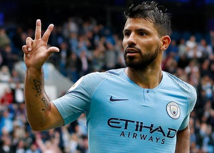 Sergio Agüero se lesionó otra vez y peligran sus chances de ser convocado a la selección argentina
