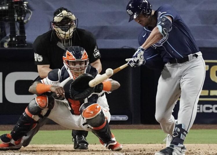 Rays y Braves, a una y dos victorias de las Series Mundiales