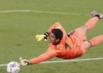 Courtois: “¿Zidane o Simeone? Son diferentes, uno quiere tener el balón y el otro…”