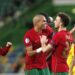 3-0: Diogo Jota se disfraza de Cristiano Ronaldo y Portugal sigue líder