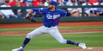 Los Dodgers vencen a Tampa Bay 6-2 y están a dos juegos de ganar la Serie Mundial
