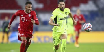 Bayern Múnich imparable tras golear 4-0 al Atlético de Madrid