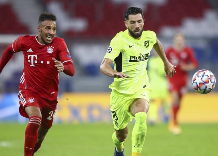 Bayern Múnich imparable tras golear 4-0 al Atlético de Madrid