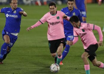 El Barça se deja una ocasión de oro en Getafe