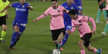 El Barça se deja una ocasión de oro en Getafe