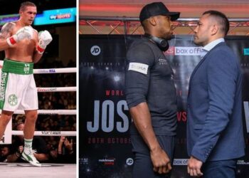 El combate Joshua-Pulev ya tiene fecha: 12 de diciembre