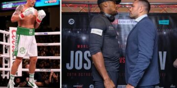 El combate Joshua-Pulev ya tiene fecha: 12 de diciembre