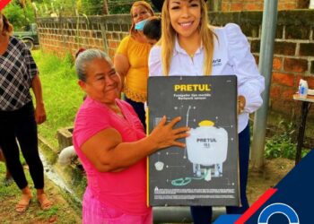 “Soy mujer de territorio, no de escritorio” : Beatriz Olmedo