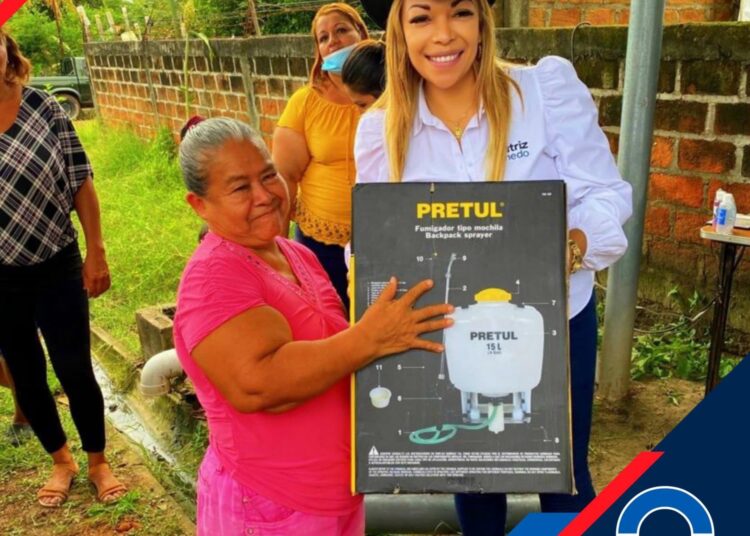 “Soy mujer de territorio, no de escritorio” : Beatriz Olmedo