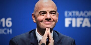 El presidente de la FIFA, Gianni Infantino, da positivo por Covid-19