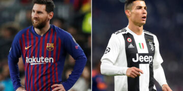 Messi, Quini y César, los mejores en historia de la Liga; Cristiano, el 12º