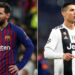 Messi, Quini y César, los mejores en historia de la Liga; Cristiano, el 12º