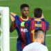 Barcelona gusta gana y golea al Ferencvaros en su debut en la Champions League