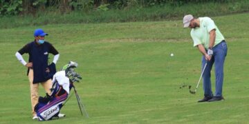 Rodrigo Sol y Diego Olano dominaron el tercer ranking nacional de golf