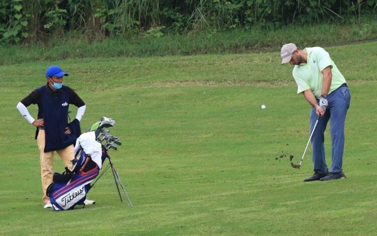 Rodrigo Sol y Diego Olano dominaron el tercer ranking nacional de golf