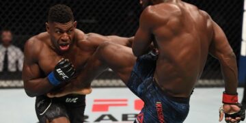 Joaquin Buckley, el autor del nocaut “más asombroso” de la UFC que trabaja en una farmacia