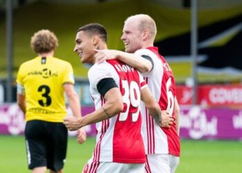 Histórica goleada en Holanda el Ajax ganó 13 a 0 al VVV Venlo