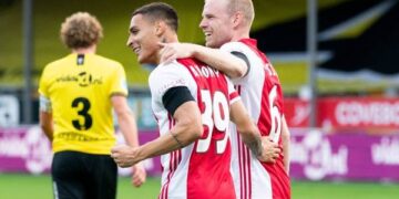 Histórica goleada en Holanda el Ajax ganó 13 a 0 al VVV Venlo