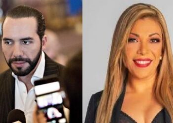 Beatriz Olmedo le dice caprichoso a Nayib Bukele