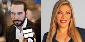 Beatriz Olmedo le dice caprichoso a Nayib Bukele