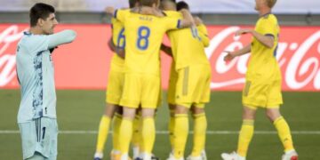 El Cádiz hunde al Madrid
