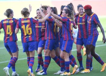 El Barça, finalista de la Copa de la Reina