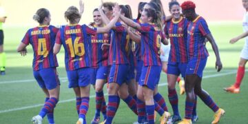 El Barça, finalista de la Copa de la Reina