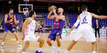 El Barça atrapa el primer clásico europeo del curso