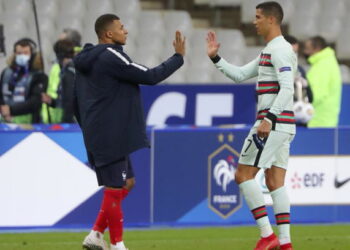 La imagen entre Mbappé y Cristiano que ilusiona al R. Madrid