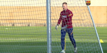 Ter Stegen celebra su regreso